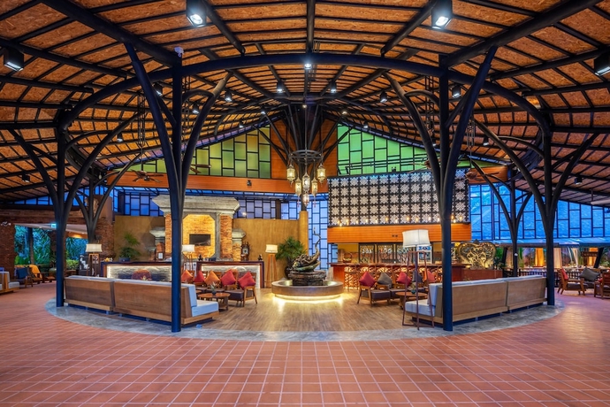 Imagen de los interiores del Hotel Areca Resort and Spa. Foto 16