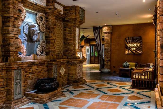 Imagen de los interiores del Hotel Areca Resort and Spa. Foto 17