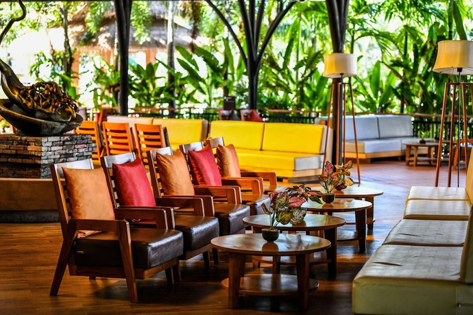 Imagen del bar/restaurante del Hotel Areca Resort and Spa. Foto 2