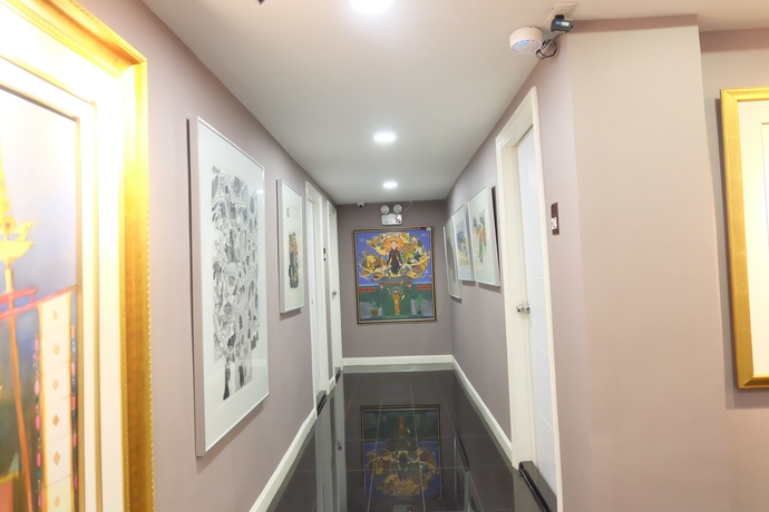 Imagen de los interiores del Hotel Aree Art Residence. Foto 10
