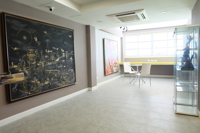Imagen de los interiores del Hotel Aree Art Residence. Foto 12