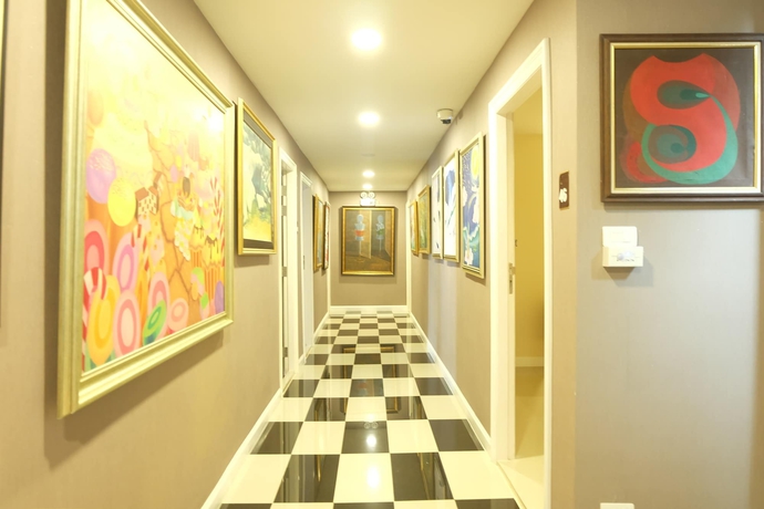 Imagen de los interiores del Hotel Aree Art Residence. Foto 14