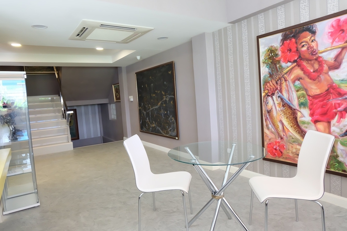 Imagen de los interiores del Hotel Aree Art Residence. Foto 18