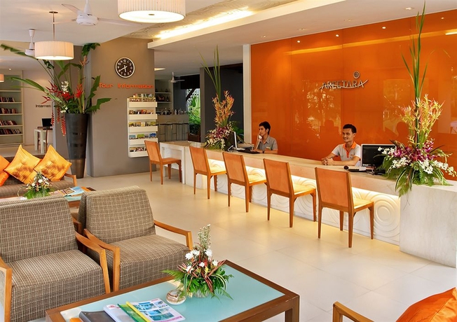 Imagen de los interiores del Hotel Aree Tara Resort. Foto 8