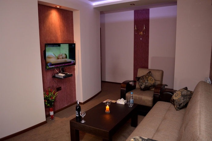 Imagen de la habitación del Hotel Areg. Foto 13