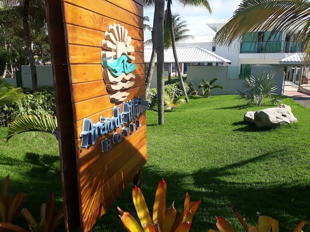 Imagen de los exteriores del Hotel Areia Do Atl&acirc;ntico. Foto 14