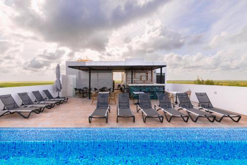 Imagen general del Hotel Areia Hotel & Spa. Foto 9