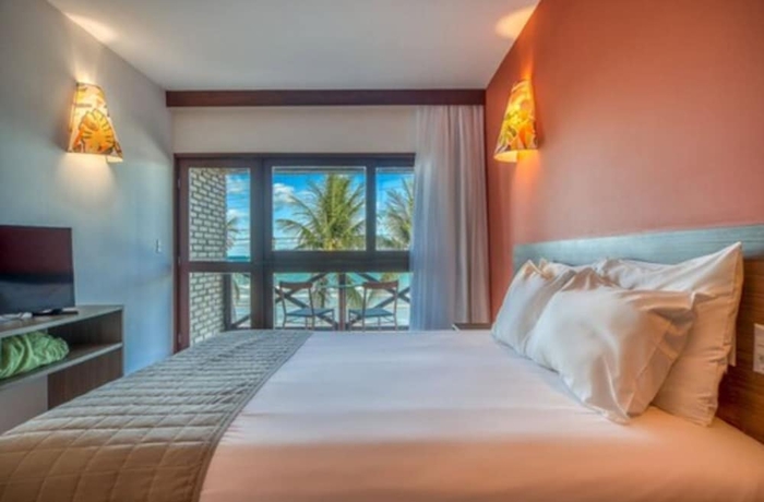 Imagen de la habitación del Hotel Areias Belas. Foto 7