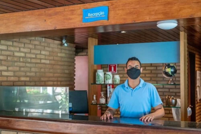 Imagen de los interiores del Hotel Areias Belas. Foto 19