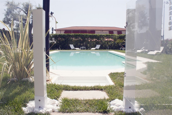 Imagen de la piscina del Hotel Areion. Foto 11
