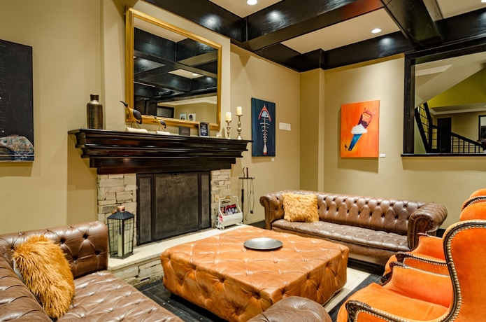 Imagen de los interiores del Hotel Arelauquen Lodge, A Tribute Portfolio. Foto 19