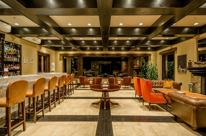 Imagen del bar/restaurante del Hotel Arelauquen Lodge, A Tribute Portfolio. Foto 2