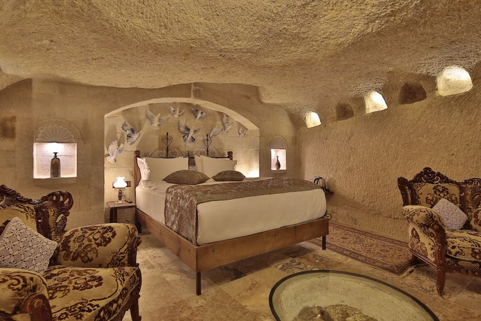 Imagen de la habitación del Hotel Aren Cave. Foto 2