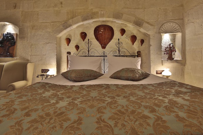 Imagen de la habitación del Hotel Aren Cave. Foto 4