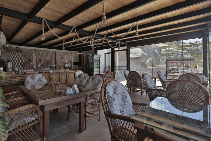 Imagen de los interiores del Hotel Aren Cave. Foto 19