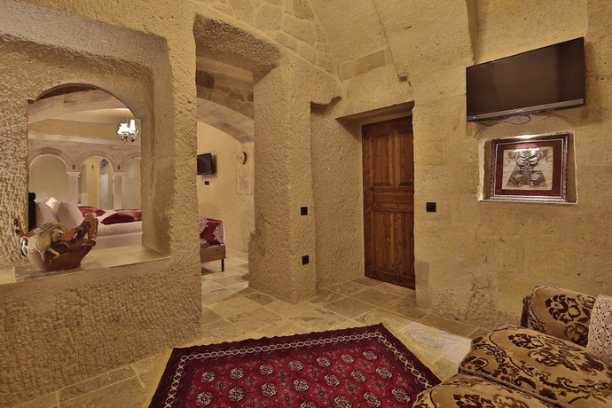 Imagen de la habitación del Hotel Aren Cave. Foto 17