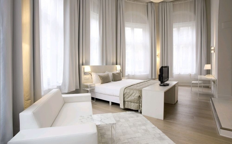 Imagen de la habitación del Hotel Arena, Ámsterdam. Foto 5