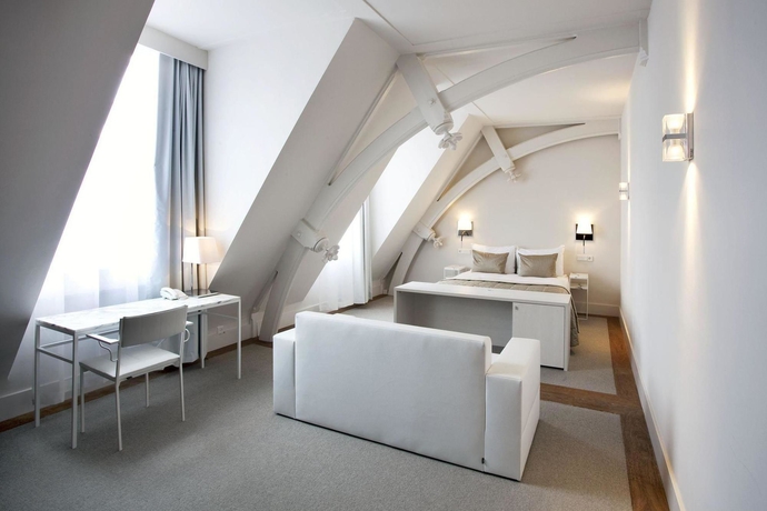 Imagen de la habitación del Hotel Arena, Ámsterdam. Foto 7