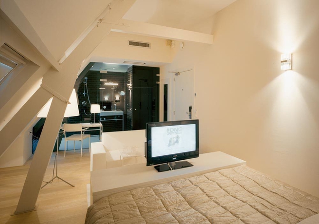 Imagen de la habitación del Hotel Arena, Ámsterdam. Foto 11