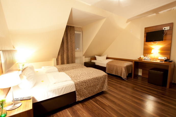 Imagen de la habitación del Hotel Arena Am Zoo. Foto 7