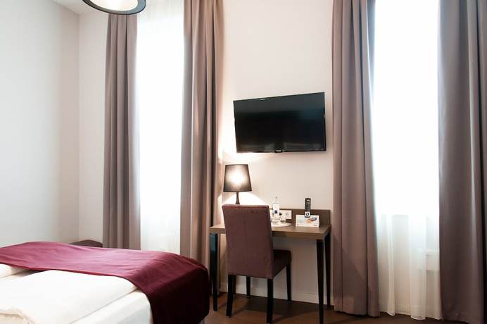 Imagen de la habitación del Hotel Arena An Der Friedberger Warte. Foto 7