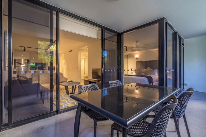 Imagen de los exteriores del Hotel Arena Apartments. Foto 6