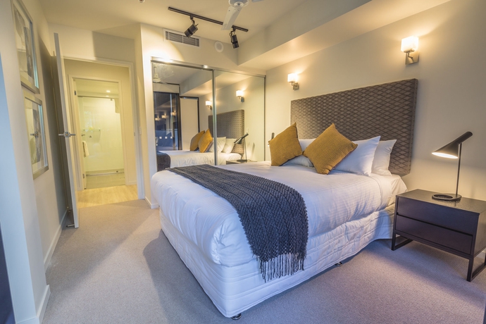 Imagen de la habitación del Hotel Arena Apartments. Foto 2