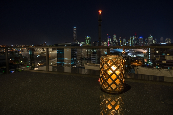 Imagen de los exteriores del Hotel Arena Apartments. Foto 7