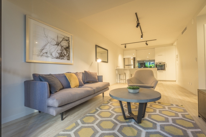 Imagen de los interiores del Hotel Arena Apartments. Foto 8