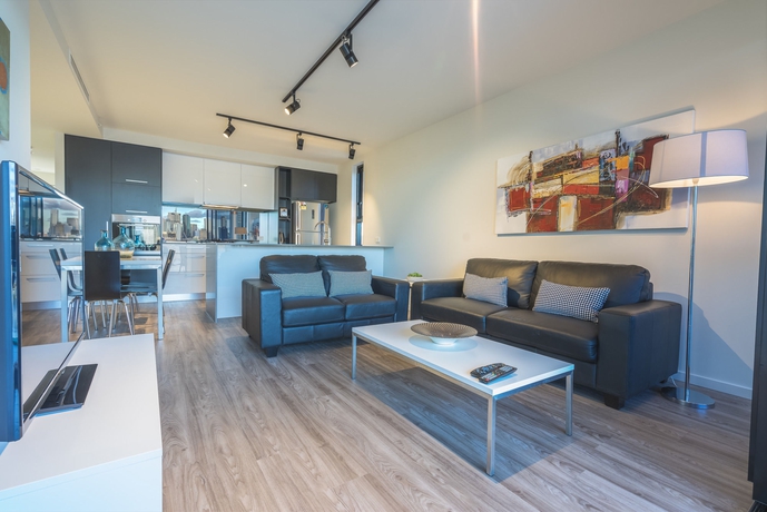 Imagen de los interiores del Hotel Arena Apartments. Foto 10