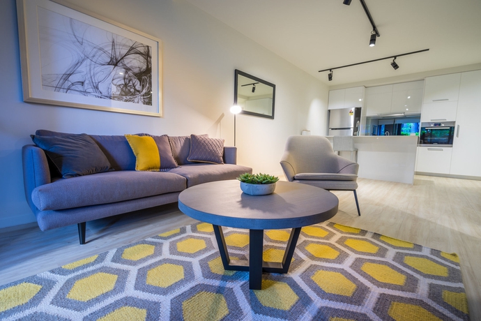 Imagen de los interiores del Hotel Arena Apartments. Foto 11