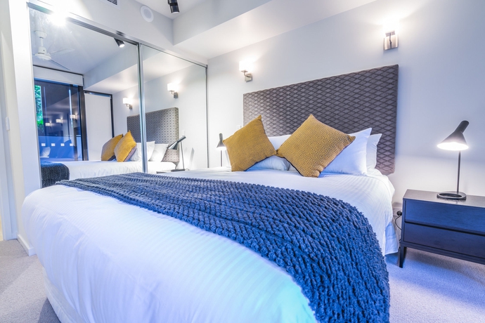 Imagen de la habitación del Hotel Arena Apartments. Foto 5