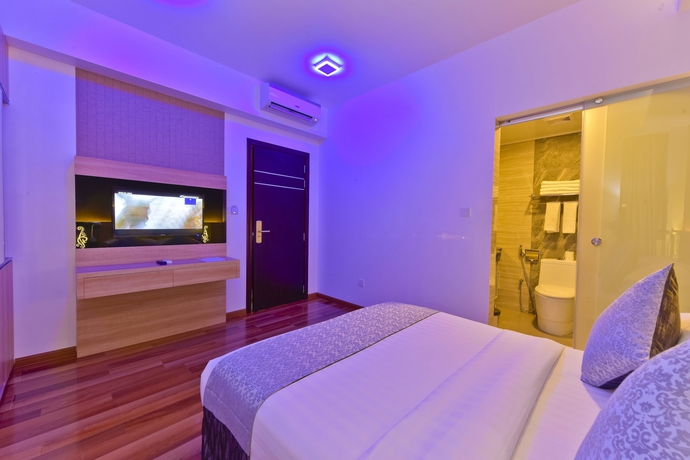 Imagen de la habitación del Hotel Arena Beach, South Male Atoll. Foto 10