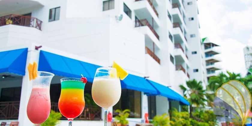 Imagen del bar/restaurante del Hotel Arena Blanca, SAN ANDRES. Foto 4