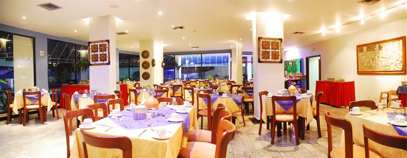 Imagen del bar/restaurante del Hotel Arena Blanca, SAN ANDRES. Foto 5