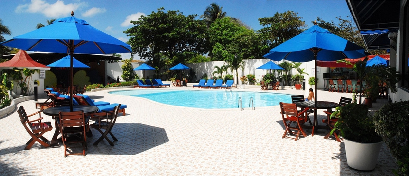 Imagen de la piscina del Hotel Arena Blanca, SAN ANDRES. Foto 16