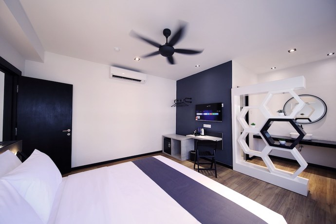 Imagen de la habitación del Hotel Arena Boutique Kuala Terengganu. Foto 3