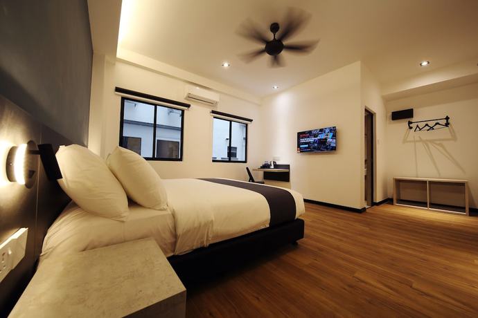 Imagen de la habitación del Hotel Arena Boutique Kuala Terengganu. Foto 5