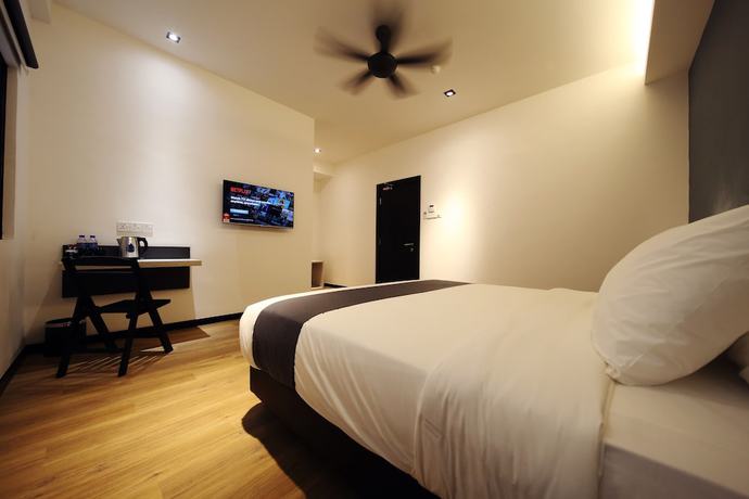 Imagen de la habitación del Hotel Arena Boutique Kuala Terengganu. Foto 7