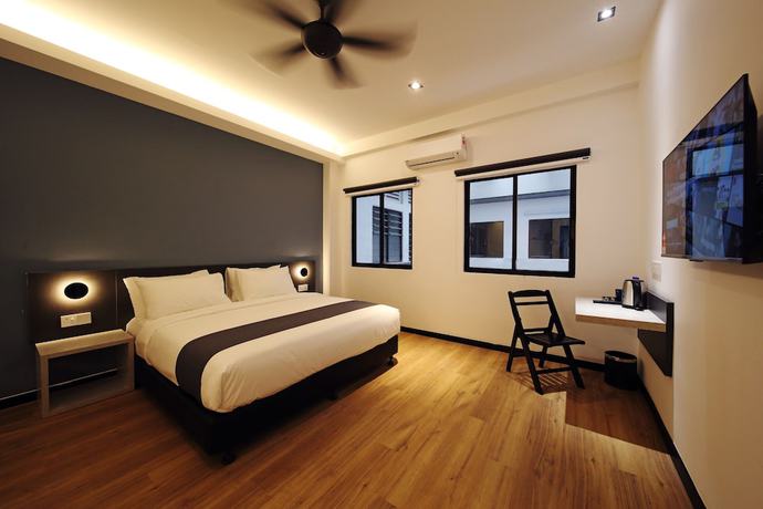 Imagen de la habitación del Hotel Arena Boutique Kuala Terengganu. Foto 13