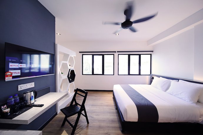 Imagen de la habitación del Hotel Arena Boutique Kuala Terengganu. Foto 14