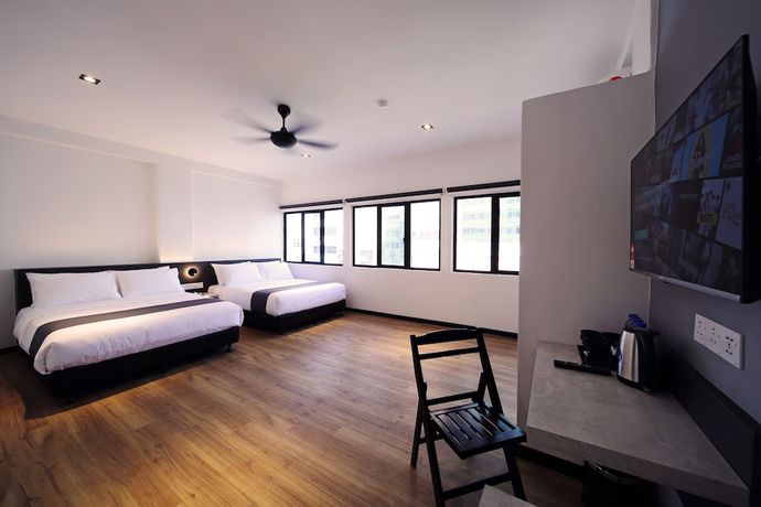 Imagen de la habitación del Hotel Arena Boutique Kuala Terengganu. Foto 15