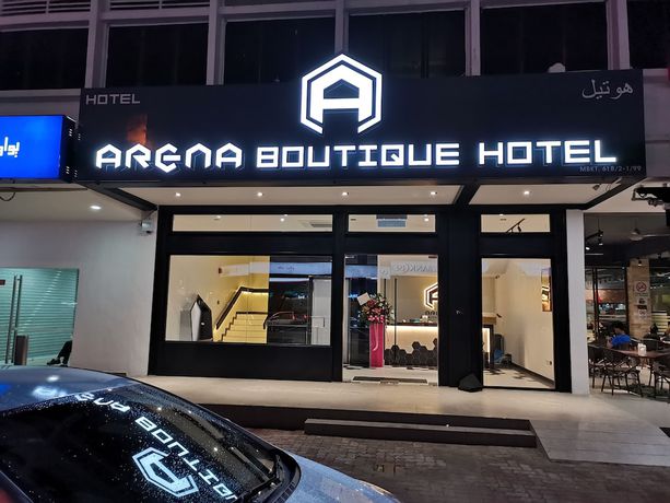 Imagen de los interiores del Hotel Arena Boutique Kuala Terengganu. Foto 20