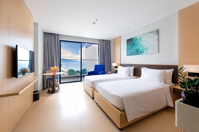 Imagen de la habitación del Hotel Arena Cam Ranh Ocean View Resort. Foto 2