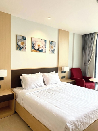 Imagen de la habitación del Hotel Arena Cam Ranh Ocean View Resort. Foto 5