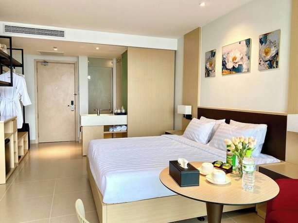 Imagen de la habitación del Hotel Arena Cam Ranh Ocean View Resort. Foto 9