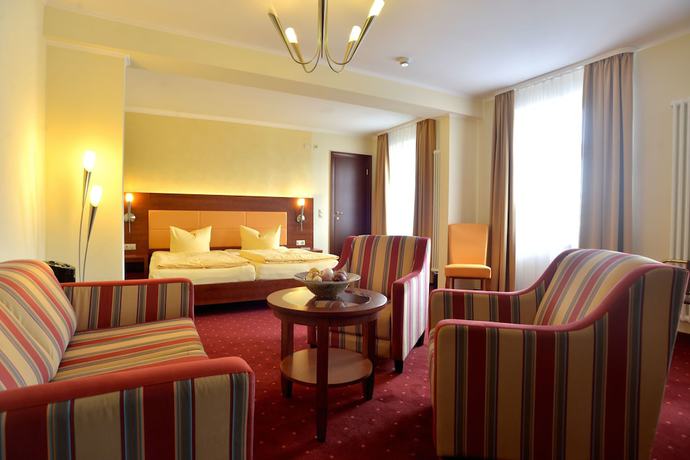 Imagen de la habitación del Hotel Arena City. Foto 5