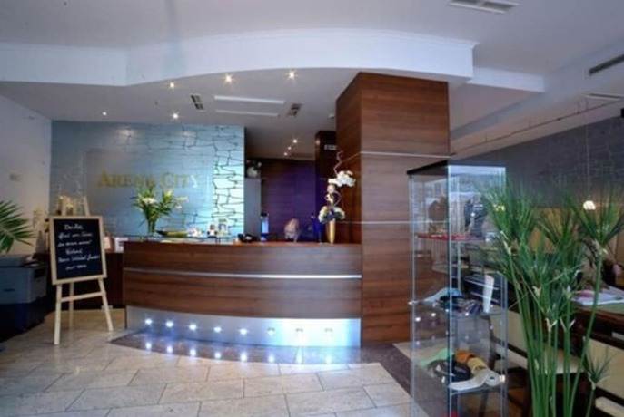 Imagen de los interiores del Hotel Arena City. Foto 20