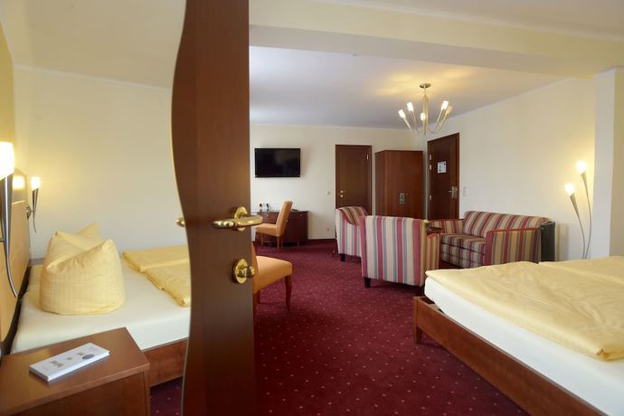 Imagen de la habitación del Hotel Arena City. Foto 18