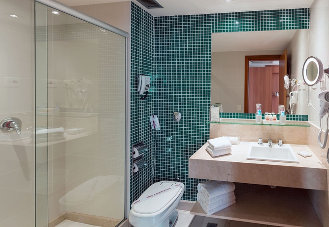 Imagen de la habitación del Hotel Arena Copacabana. Foto 4